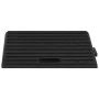 Curb ramps 2 units rubber 50x30x11 cm by vidaXL, Road and traffic signs - Ref: Foro24-150981, Price: 72,49 €, Discount: %