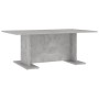 Mesa de centro madera contrachapada gris hormigón 103,5x60x40cm en Mesas de centro | Comprar online en Foro24