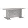 Mesa de centro madera contrachapada gris hormigón 103,5x60x40cm