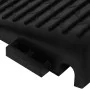 Curb ramps 2 units rubber 50x30x11 cm by vidaXL, Road and traffic signs - Ref: Foro24-150981, Price: 72,49 €, Discount: %