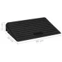 Bordsteinrampen 2 Stück Gummi 50x30x11 cm von vidaXL, Straßen- und Verkehrszeichen - Ref: Foro24-150981, Preis: 68,43 €, Raba...