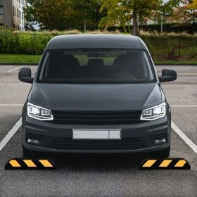 Reflective parking bumpers 2 units 56x15x10 cm by vidaXL, Parking signs and fords - Ref: Foro24-150982, Price: 52,49 €, Disco...