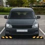 Reflective parking bumpers 2 units 56x15x10 cm by vidaXL, Parking signs and fords - Ref: Foro24-150982, Price: 52,49 €, Disco...