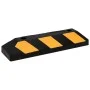 Reflective parking bumpers 2 units 56x15x10 cm by vidaXL, Parking signs and fords - Ref: Foro24-150982, Price: 52,49 €, Disco...