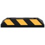 Reflective parking bumpers 2 units 56x15x10 cm by vidaXL, Parking signs and fords - Ref: Foro24-150982, Price: 49,15 €, Disco...