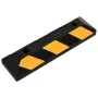 Reflective parking bumpers 2 units 56x15x10 cm by vidaXL, Parking signs and fords - Ref: Foro24-150982, Price: 52,49 €, Disco...