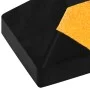 Reflective parking bumpers 2 units 56x15x10 cm by vidaXL, Parking signs and fords - Ref: Foro24-150982, Price: 52,49 €, Disco...