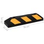 Reflective parking bumpers 2 units 56x15x10 cm by vidaXL, Parking signs and fords - Ref: Foro24-150982, Price: 49,15 €, Disco...