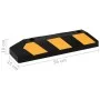 Reflective parking bumpers 2 units 56x15x10 cm by vidaXL, Parking signs and fords - Ref: Foro24-150982, Price: 52,49 €, Disco...