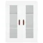 Aparador alto madera contrachapada blanco 69,5x34x180 cm de vidaXL, Aparadores - Ref: Foro24-3198569, Precio: 172,49 €, Descu...