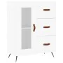 Aparador alto madera contrachapada blanco 69,5x34x180 cm de vidaXL, Aparadores - Ref: Foro24-3198569, Precio: 172,49 €, Descu...