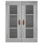 High sideboard sonoma gray plywood 69.5x34x180 cm by vidaXL, Sideboards - Ref: Foro24-3198575, Price: 173,08 €, Discount: %