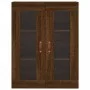 Aparador alto madera contrachapada marrón roble 69,5x34x180 cm by vidaXL, Sideboards - Ref: Foro24-3198576, Price: 179,41 €, ...