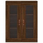Aparador alto madera contrachapada marrón roble 69,5x34x180 cm von vidaXL, Sideboards - Ref: Foro24-3198576, Preis: 181,85 €,...