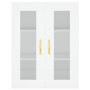 Aparador alto madera contrachapada blanco 69,5x34x180 cm de vidaXL, Aparadores - Ref: Foro24-3198577, Precio: 185,66 €, Descu...