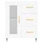 Hohes weißes Sperrholz-Sideboard 69,5 x 34 x 180 cm von vidaXL, Sideboards - Ref: Foro24-3198577, Preis: 179,06 €, Rabatt: %