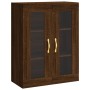 Hohes Sideboard Sperrholz braune Eiche 69,5x34x180 cm von vidaXL, Sideboards - Ref: Foro24-3198584, Preis: 172,61 €, Rabatt: %