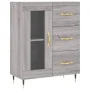 Aparador alto madera contrachapada gris sonoma 69,5x34x180 cm de vidaXL, Aparadores - Ref: Foro24-3198583, Precio: 169,05 €, ...