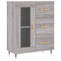 Hohes Sideboard aus sonomagrauem Sperrholz, 69,5 x 34 x 180 cm von vidaXL, Sideboards - Ref: Foro24-3198583, Preis: 171,23 €,...