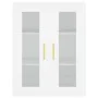 Tall white plywood sideboard 69.5x34x180 cm by vidaXL, Sideboards - Ref: Foro24-3198585, Price: 188,12 €, Discount: %