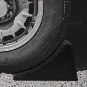 Calzos para ruedas 4 piezas goma 16x9x9 cm de vidaXL, Calzos para ruedas de vehículos - Ref: Foro24-150990, Precio: 32,72 €, ...