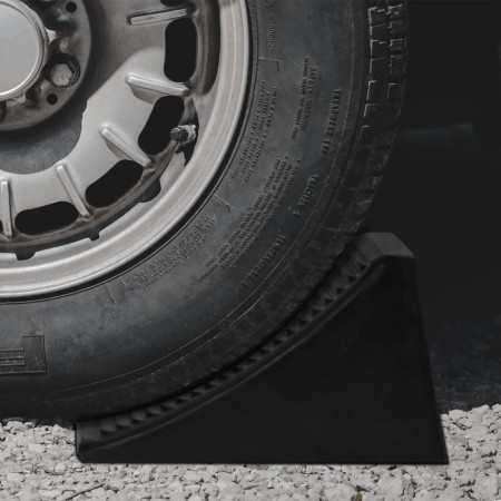 Calzos para ruedas 4 piezas goma 16x9x9 cm de vidaXL, Calzos para ruedas de vehículos - Ref: Foro24-150990, Precio: 30,83 €