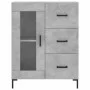 Aparador alto madera contrachapada gris hormigón 69,5x34x180 cm von vidaXL, Sideboards - Ref: Foro24-3198597, Preis: 178,73 €...