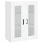 Tall white plywood sideboard 69.5x34x180 cm by vidaXL, Sideboards - Ref: Foro24-3198601, Price: 203,74 €, Discount: %