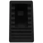 Wheel chocks 4 pieces rubber 16x9x9 cm by vidaXL, Vehicle wheel chocks - Ref: Foro24-150990, Price: 34,19 €, Discount: %