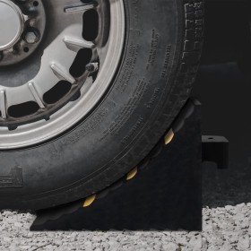 Calzos para ruedas 2 piezas goma 29x16x19 cm de vidaXL, Calzos para ruedas de vehículos - Ref: Foro24-150991, Precio: 55,55 €...