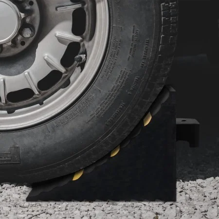 Wheel chocks 2 pieces rubber 29x16x19 cm by vidaXL, Vehicle wheel chocks - Ref: Foro24-150991, Price: 54,15 €, Discount: %