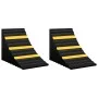 Wheel chocks 2 pieces rubber 29x16x19 cm by vidaXL, Vehicle wheel chocks - Ref: Foro24-150991, Price: 54,15 €, Discount: %