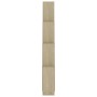 Estante cubo de pared contrachapado roble Sonoma 90x15x119 cm