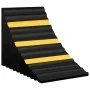 Calzos para ruedas 2 piezas goma 29x16x19 cm de vidaXL, Calzos para ruedas de vehículos - Ref: Foro24-150991, Precio: 54,15 €...