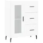 Hohes Sideboard Sperrholz weiß 69,5x34x180 cm von vidaXL, Sideboards - Ref: Foro24-3198609, Preis: 189,70 €, Rabatt: %