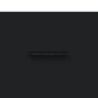Tall black plywood sideboard 69.5x34x180 cm by vidaXL, Sideboards - Ref: Foro24-3198610, Price: 196,55 €, Discount: %