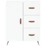Aparador alto madera contrachapada blanco 69,5x34x180 cm by vidaXL, Sideboards - Ref: Foro24-3198633, Price: 170,21 €, Discou...