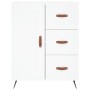 Hoher Schrank aus weißem Sperrholz 69,5x34x180 cm von vidaXL, Sideboards - Ref: Foro24-3198633, Preis: 172,34 €, Rabatt: %