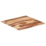 Superficie de mesa madera maciza de sheesham 15-16 mm 80x80 cm de vidaXL, Tableros para mesas - Ref: Foro24-285987, Precio: 8...