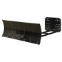 Snow plow for quad ATV 115x38 cm black by vidaXL, snow shovels - Ref: Foro24-151007, Price: 303,69 €, Discount: %