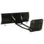 Snow plow for quad ATV 115x38 cm black by vidaXL, snow shovels - Ref: Foro24-151007, Price: 303,69 €, Discount: %