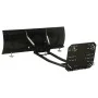 Snow plow for quad ATV 115x38 cm black by vidaXL, snow shovels - Ref: Foro24-151007, Price: 329,94 €, Discount: %