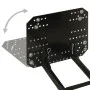 Snow plow for quad ATV 115x38 cm black by vidaXL, snow shovels - Ref: Foro24-151007, Price: 329,94 €, Discount: %