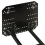 Pala quitanieves para quad ATV 115x38 cm negro