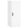 Aparador alto madera contrachapada blanco 34,5x34x180 cm by vidaXL, Sideboards - Ref: Foro24-3198761, Price: 100,16 €, Discou...