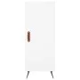 Aparador alto madera contrachapada blanco 34,5x34x180 cm by vidaXL, Sideboards - Ref: Foro24-3198761, Price: 100,16 €, Discou...