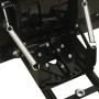 Pala quitanieves para quad ATV 115x38 cm negro