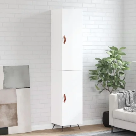 High glossy white plywood sideboard 34.5x34x180 cm by vidaXL, Sideboards - Ref: Foro24-3198763, Price: 104,47 €, Discount: %