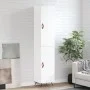High glossy white plywood sideboard 34.5x34x180 cm by vidaXL, Sideboards - Ref: Foro24-3198763, Price: 104,47 €, Discount: %