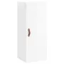High glossy white plywood sideboard 34.5x34x180 cm by vidaXL, Sideboards - Ref: Foro24-3198763, Price: 104,47 €, Discount: %